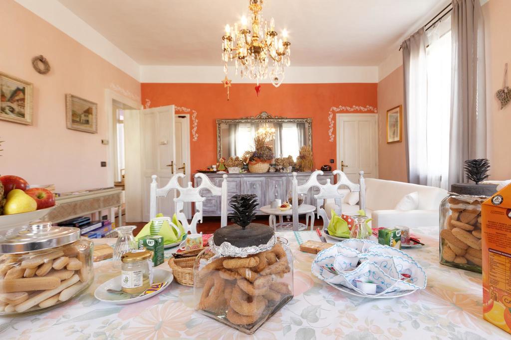 B&B Ca Dal Busc Sostegno Экстерьер фото
